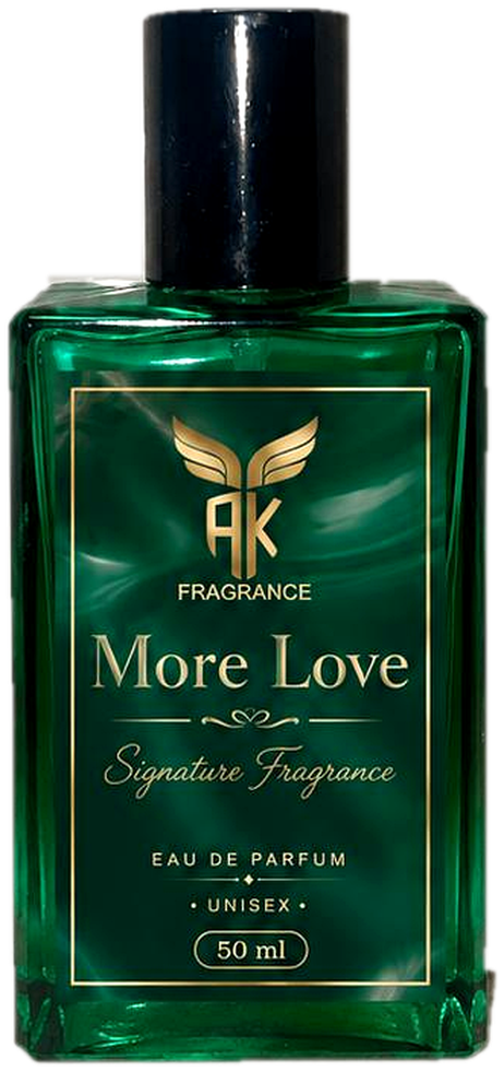 MORE LOVE by AK Fragrances